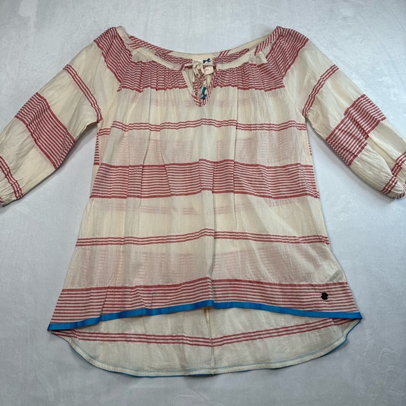 Tommy Girl Tops - Tommy Girl Tunic Shirt Juniors M Normcore Everyday Casual Basic Capsule Layering